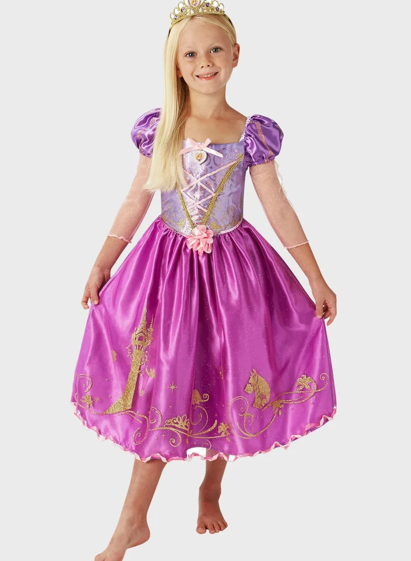 Rubies Costume Kids Storyteller Rapunzel Costume