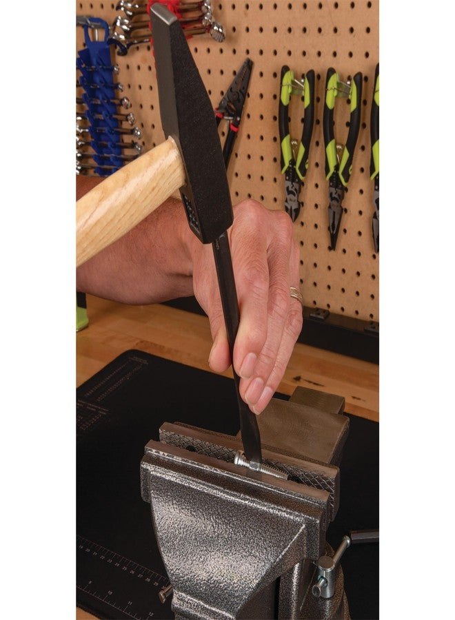 Performance Tool M7046 8 Pc. Hammer and Punch Set - Includes Machinist's Hammer, Pin Punch, Tapered Punch, Carbon Steel, Black - Image 5