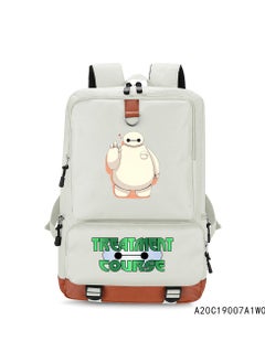 The artifact of blowing up the street! Cool hot stamping animation backpack