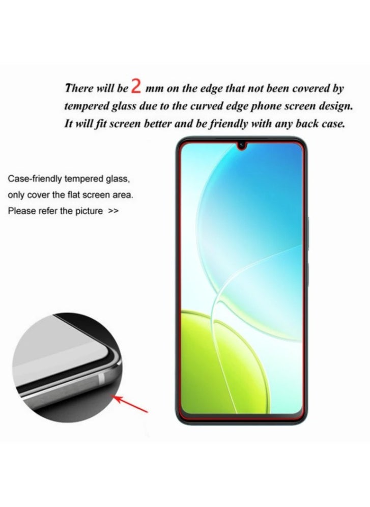 Generic 2 in 1 For VIVO Y04 4G Screen & Camera Protection - High transparency full coverage security protector  - Image 2