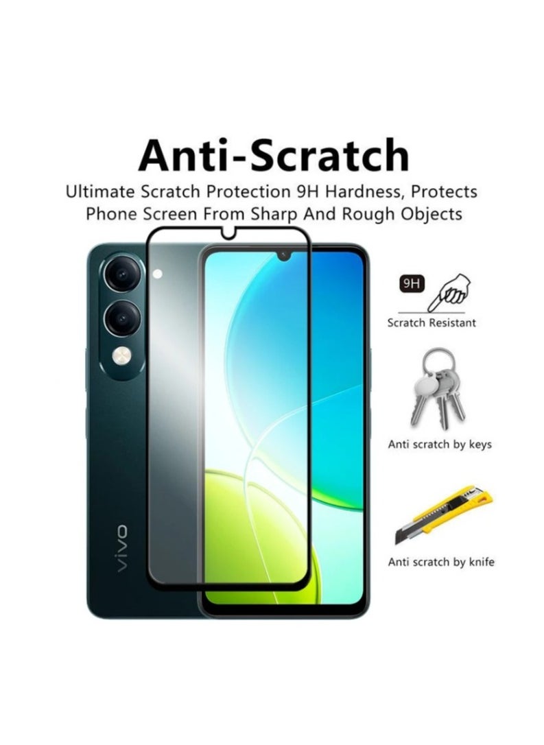 Generic 2 in 1 For VIVO Y04 4G Screen & Camera Protection - High transparency full coverage security protector  - Image 3