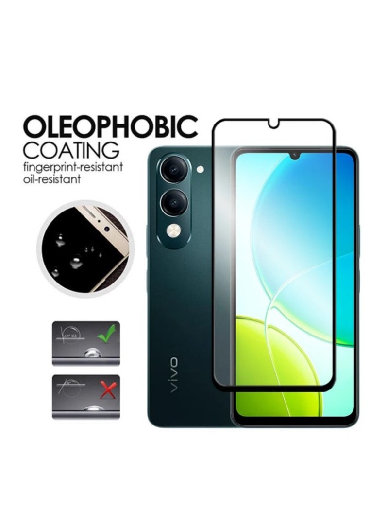 Generic 2 in 1 For VIVO Y04 4G Screen & Camera Protection - High transparency full coverage security protector  - Image 4