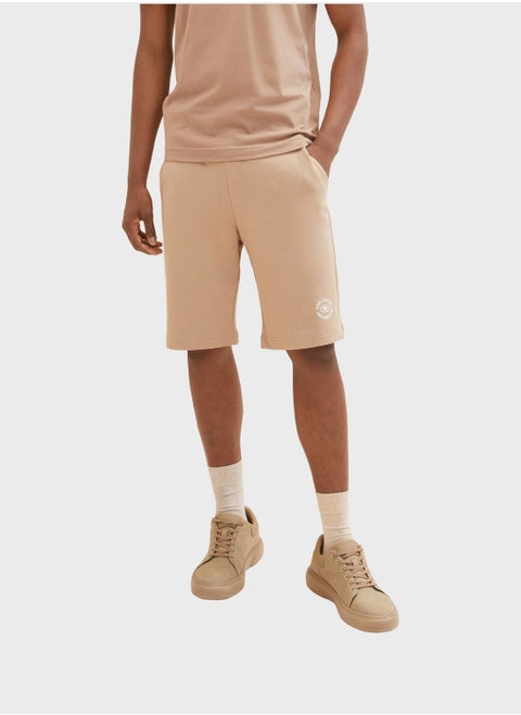 Essential Drawstring Sweat Shorts