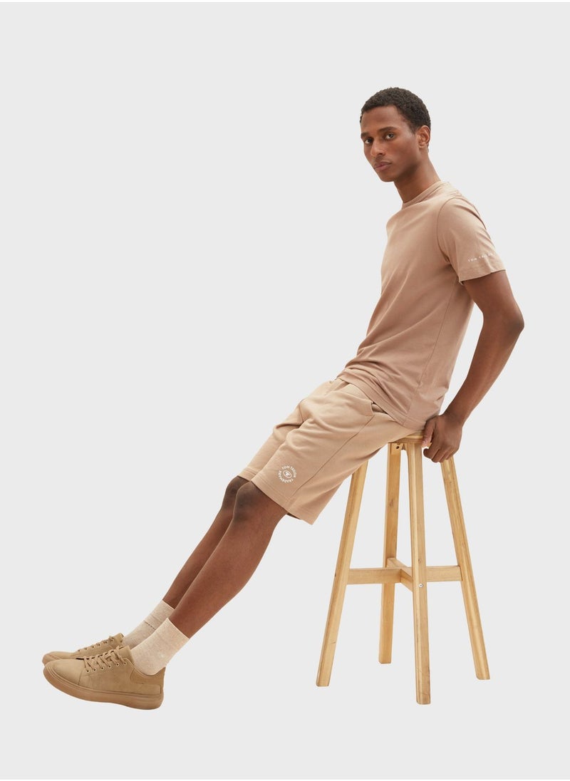 TOM TAILOR - Essential Drawstring Sweat Shorts - Image 1