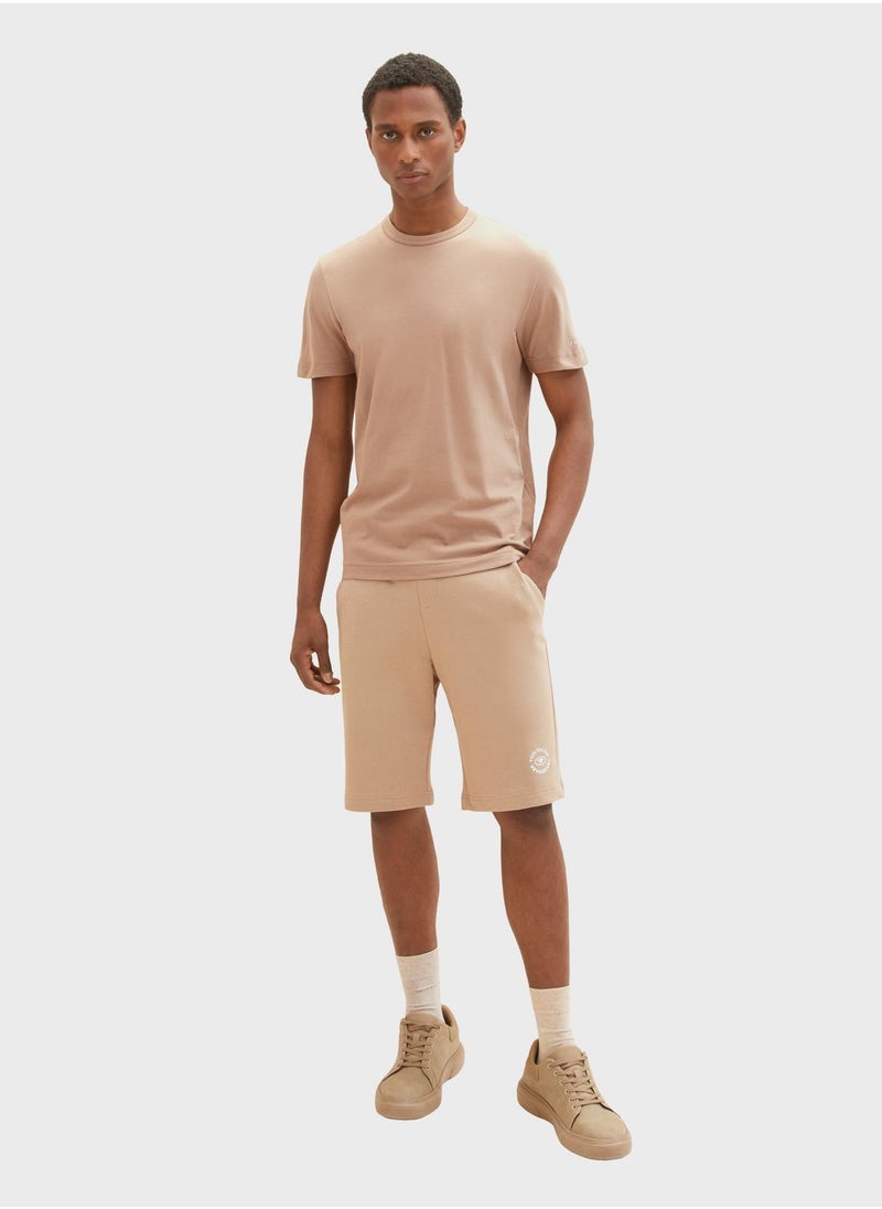 TOM TAILOR - Essential Drawstring Sweat Shorts - Image 1