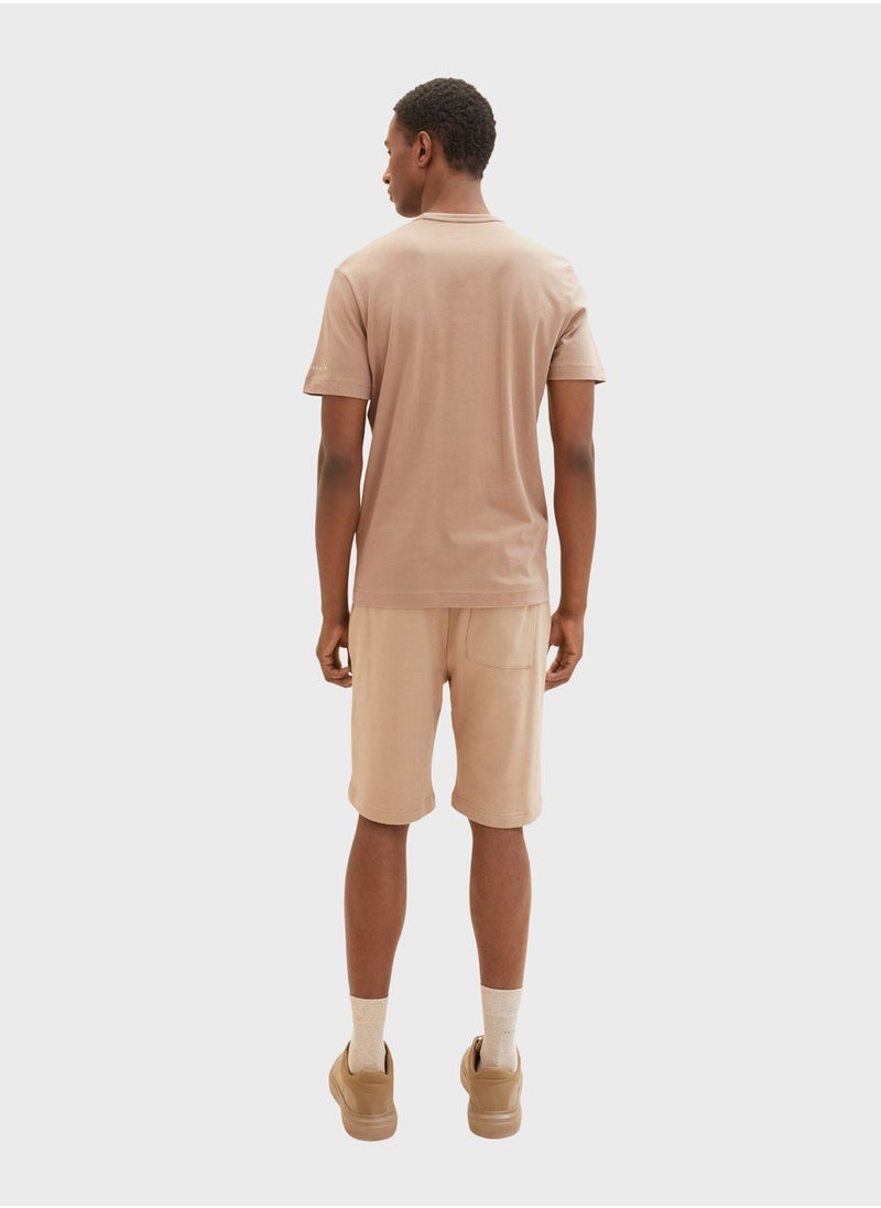TOM TAILOR - Essential Drawstring Sweat Shorts - Image 1