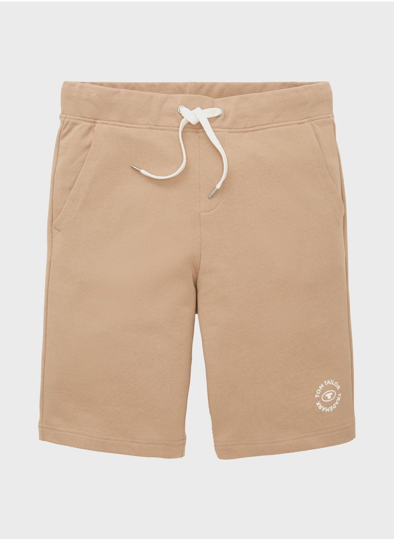 TOM TAILOR - Essential Drawstring Sweat Shorts - Image 1