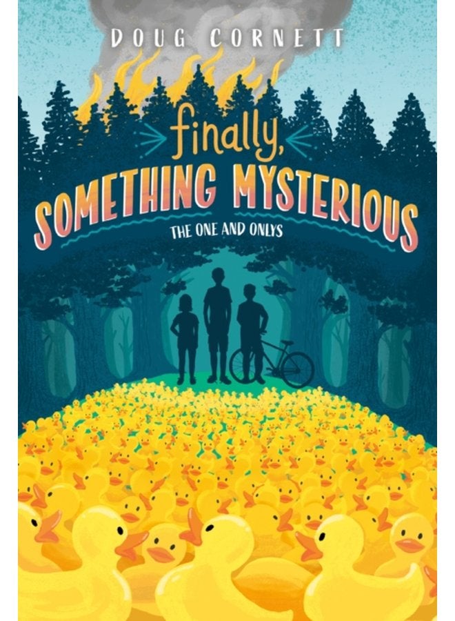 Finally Something Mysterious - Paperback