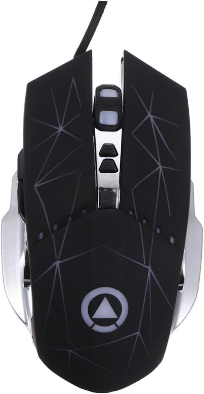 Wired USB Gaming Mechanical Mouse Silent Version LED Backlit Wired Mouse for Gamer PC Laptop Random Color Random Style - Image 1