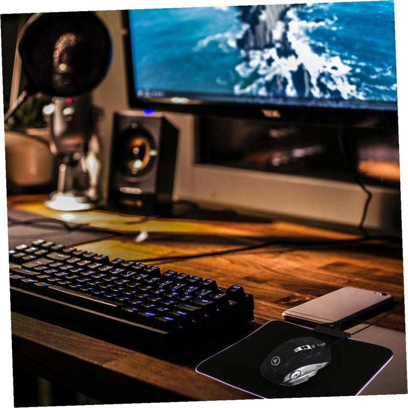 Wired USB Gaming Mechanical Mouse Silent Version LED Backlit Wired Mouse for Gamer PC Laptop Random Color Random Style - Image 4