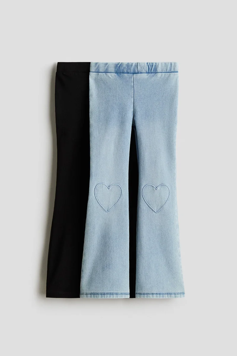 اتش اند ام جغينغز واسع - عبوة من قطعتين