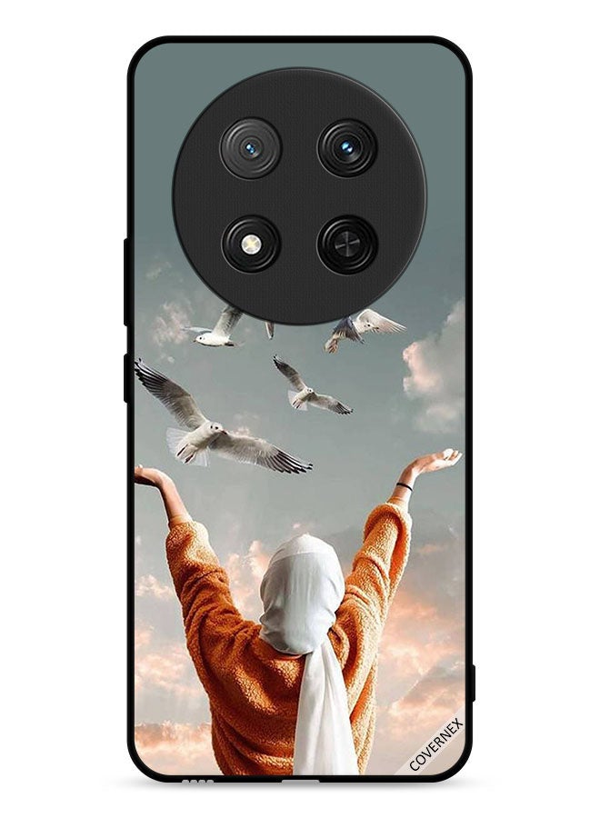 Covernex غطاء حماية Honor X9c 5G بتصميم الطيور الطائرة - Image 1