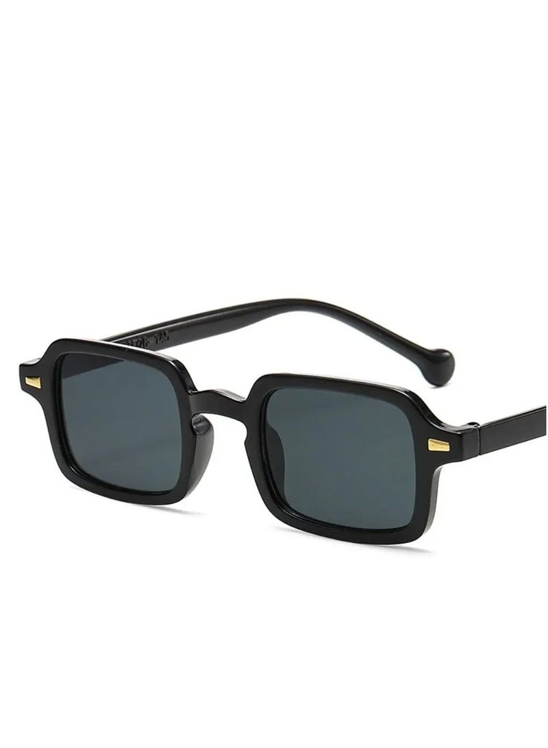 Generic Premium Polarized Sunglasses for Women & Men with Luxury Eyeglass Case - Anti-UV Nylon Lens, Square Frame for Driving/Fishing/Travel, Fashion Unisex Sun Glasses  - Image 4