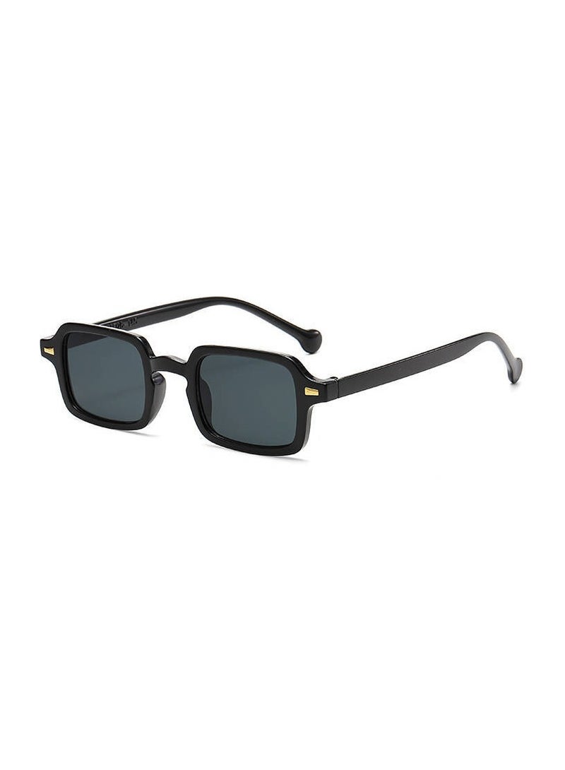 Generic Premium Polarized Sunglasses for Women & Men with Luxury Eyeglass Case - Anti-UV Nylon Lens, Square Frame for Driving/Fishing/Travel, Fashion Unisex Sun Glasses  - Image 1