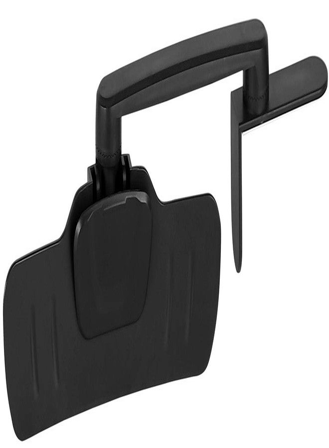 Mount-It! Monitor Document Holder Clip - Paper and Copy Holder Attachment for Typing with 3M Adhesive Sticker, Swivel 360 Degrees, Left and Right Side Mounting (MI-9005) - Image 2