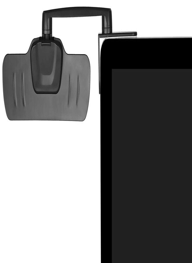 Mount-It! Monitor Document Holder Clip - Paper and Copy Holder Attachment for Typing with 3M Adhesive Sticker, Swivel 360 Degrees, Left and Right Side Mounting (MI-9005) - Image 1