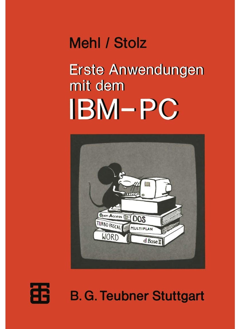 Erste Anwendungen mit dem IBM-PC 