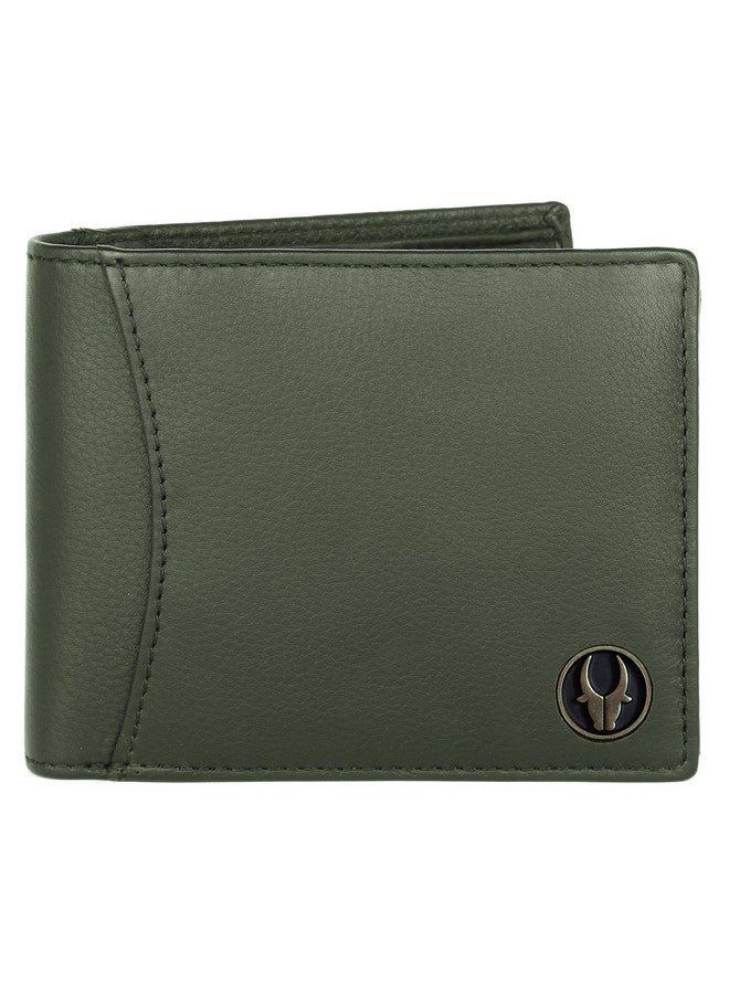 وايلدهورن محفظة جلدية محمية بتقنية Rfid من WildHorn للرجال، باللون الأخضر - Image 2