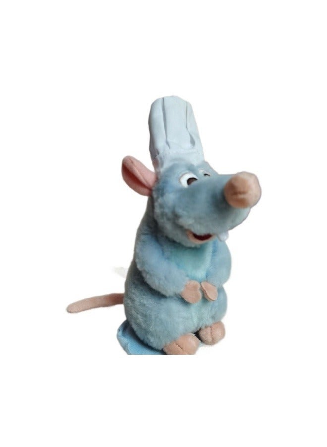 عام راتاتوي يمكن أن يقف 15cm المغناطيس راتاتوي أفخم دمية المغناطيس نموذج - Image 1