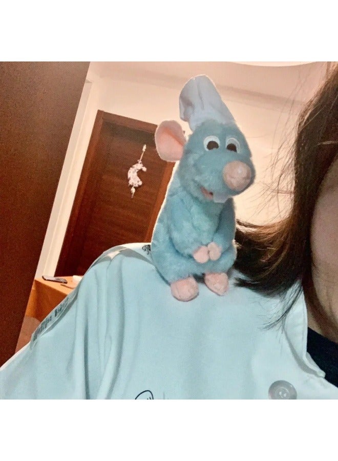 عام راتاتوي يمكن أن يقف 15cm المغناطيس راتاتوي أفخم دمية المغناطيس نموذج - Image 2