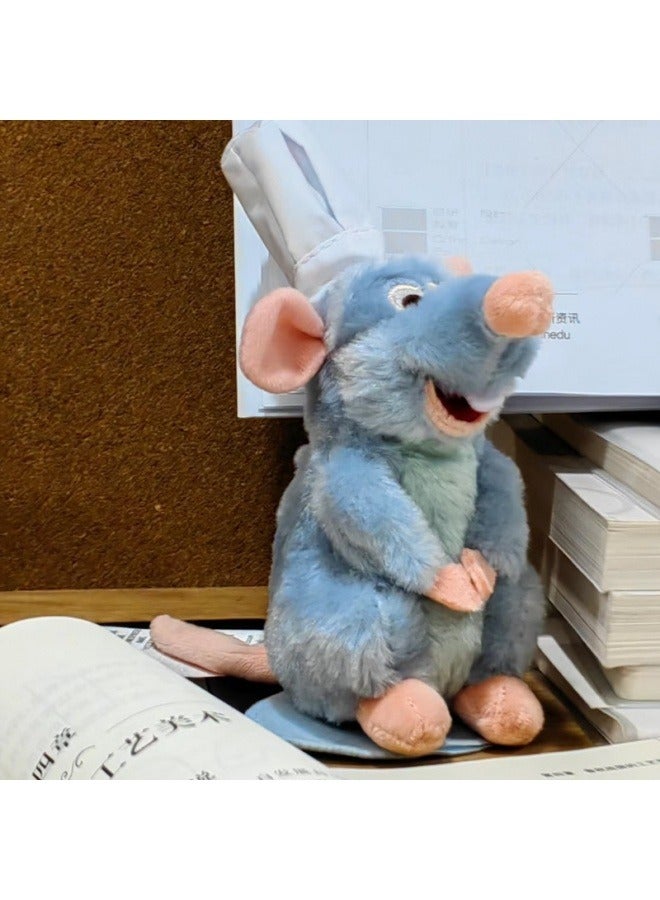 عام راتاتوي يمكن أن يقف 15cm المغناطيس راتاتوي أفخم دمية المغناطيس نموذج - Image 3