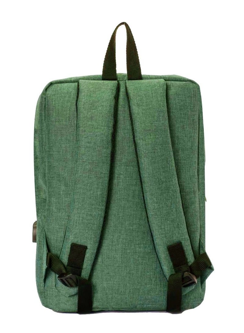 Cougar Backpack for laptop 15.6 inch  S33 green - Image 3