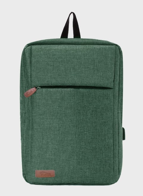 Backpack for laptop 15.6 inch  S33 green