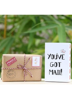 Oye Happy You'Ve Got Mail Tiny Hamper For Girlfriend / Boyfriend / Husband / Wife/ Fiance To Gift On Birthday/Anniversary Multi Color  - Image 1