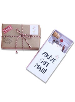 Oye Happy You'Ve Got Mail Tiny Hamper For Girlfriend / Boyfriend / Husband / Wife/ Fiance To Gift On Birthday/Anniversary Multi Color  - Image 3