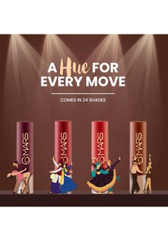 Mars MARS Creamy Matte Long Lasting Lipstick 3.2 gm 10 Disco Deewane  - Image 2