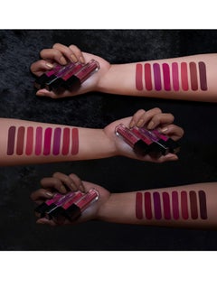 Mars MARS Creamy Matte Long Lasting Lipstick 3.2 gm 10 Disco Deewane  - Image 3