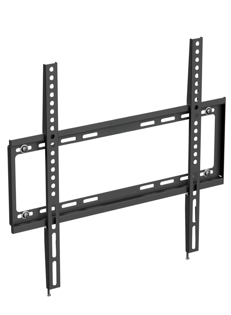 أزتك حامل تلفاز مثبت على الحائط بحمولة ثقيلة لحجم من 26 إلى 75 بوصة لشاشات التلفاز مع قدرة تحميل 75 كجم (ثابت) - Image 1