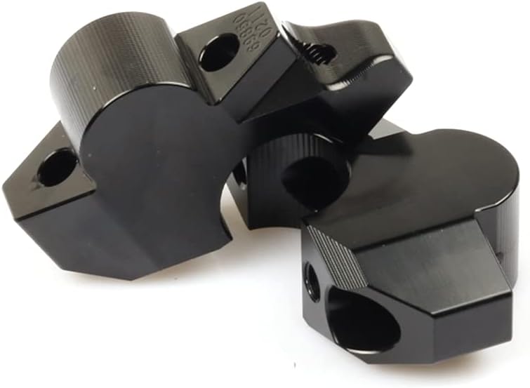 DEMULAX Motorcycle Handlebar Riser Clamp - Image 2