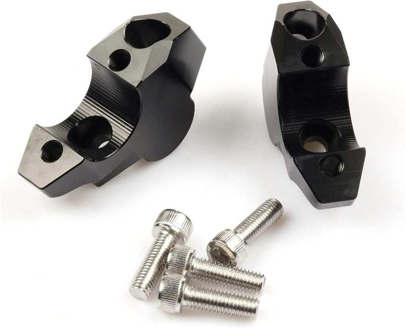 DEMULAX Motorcycle Handlebar Riser Clamp - Image 1