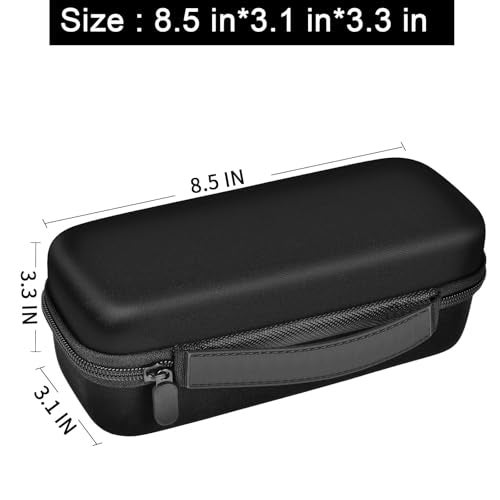 PSofcake Case Compatible with Fanttik X8 for APEX/APEX EV Tire Inflator Portable Air Compressor. Storage Holder for Hafuloky for Woowind for ILTIDE for Prilotte Air Pump (Box Only) -Black - Image 5