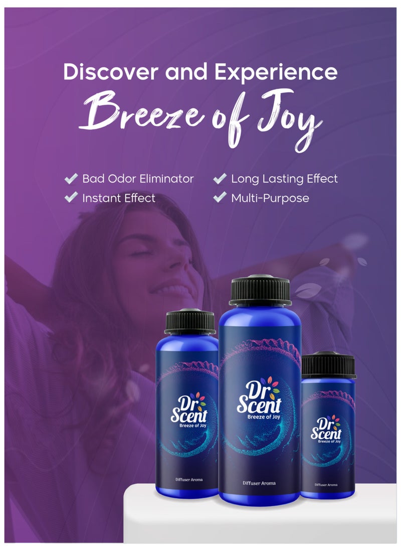 Dr Scent Dr Scent Breeze of Joy Diffuser Aroma Sense (170 ml)  - Image 4