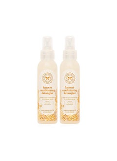 The Honest Company Honest Conditioning Detangler Sweet Orange Vanilla 4 Ounce 2 Bottles 