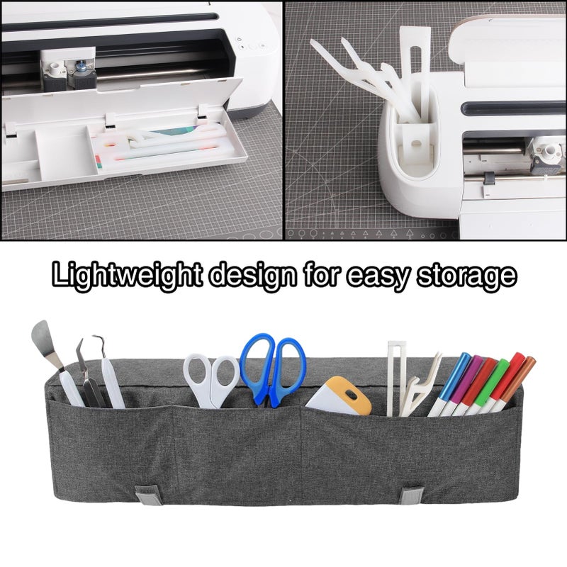 LOPASA Extension Tray for Cricut Maker 4/Maker 3/Maker, Cutting Mat Holder for Cricut Maker 4, Tray Extender for Cutting Mat, Machine Extension Accessories - Image 5