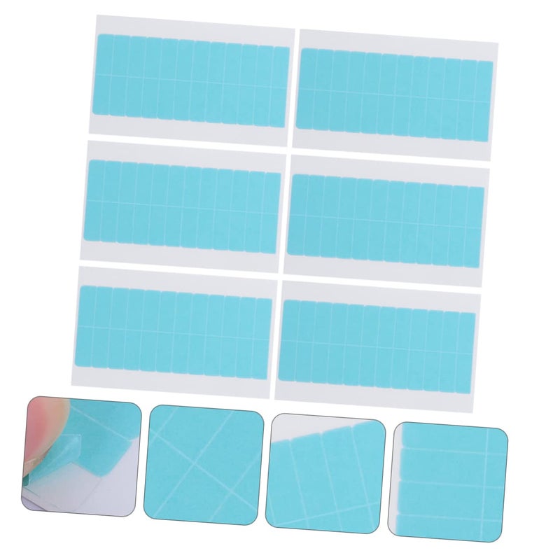 FOMIYES 2sets Extension Tape Tabs x 12 Tabs Each Strong Hold for Hair Extensions 6sheets*2 - Image 5