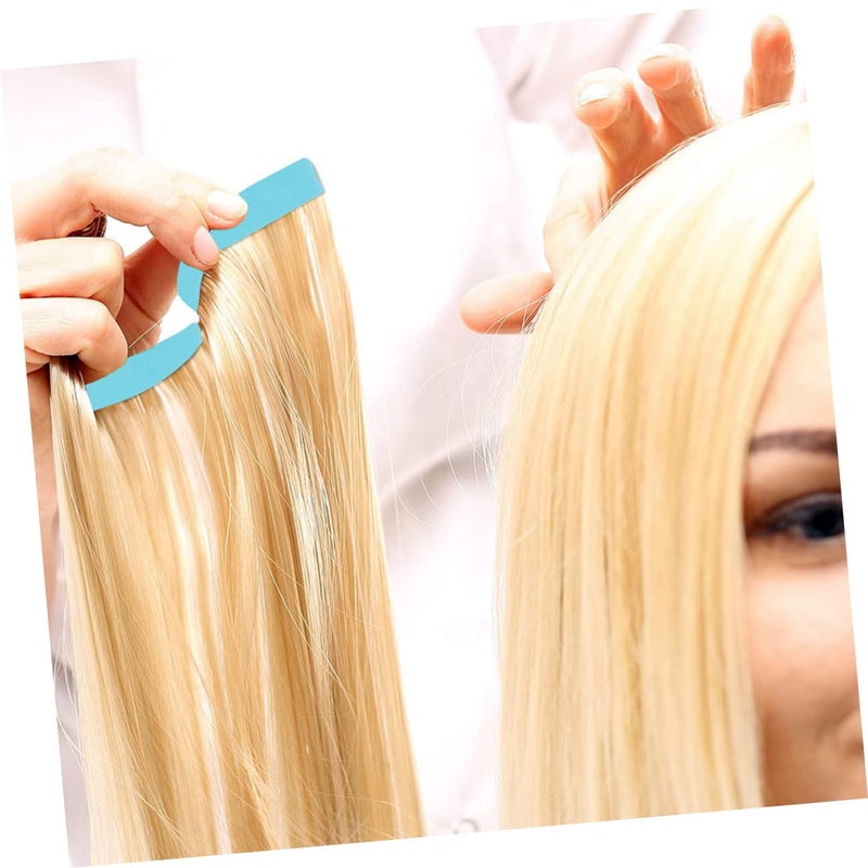 FOMIYES 2sets Extension Tape Tabs x 12 Tabs Each Strong Hold for Hair Extensions 6sheets*2 - Image 4