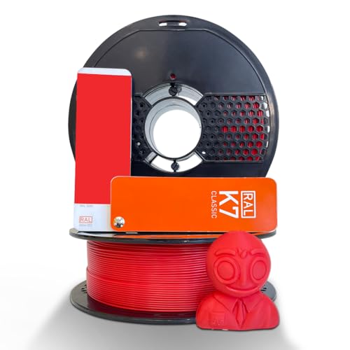 NFIL3D Premium HS PLA+ Strawberry RED - 3D Printing Filament | Compatible with All 3D Printers | 1.75mm | 1Kg Gross Weight - Image 1