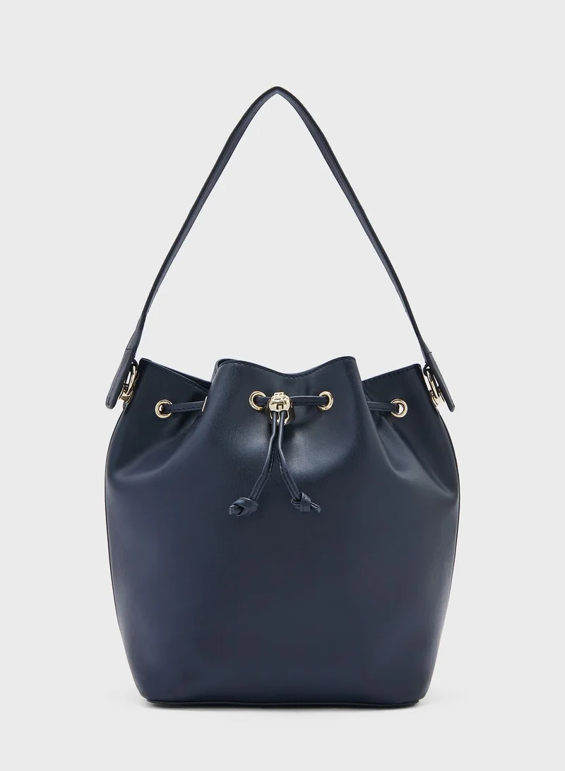 TOMMY HILFIGER Iconic Loo Bucket Bag