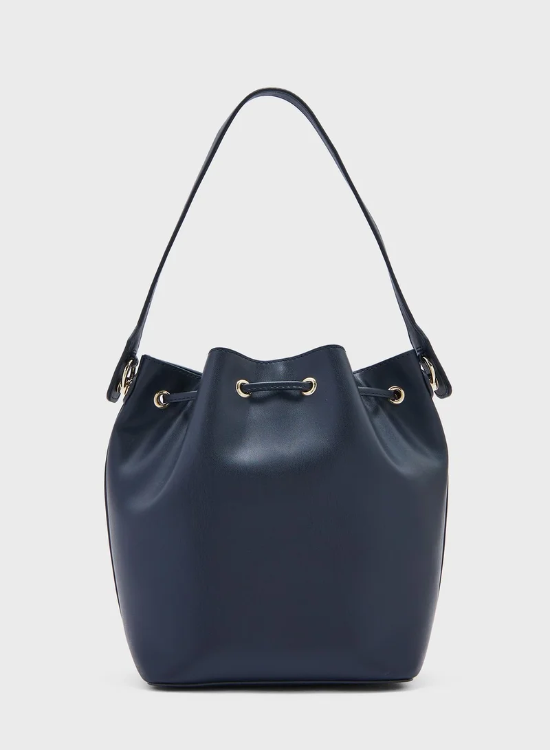 TOMMY HILFIGER Iconic Loo Bucket Bag