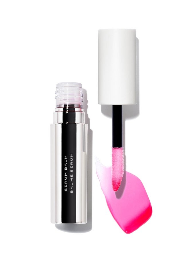 مايك سيروم مرطب للشفاه من ميك بيوتي. ملمع شفاه نباتي مرطب بتأثير تكبير الشفاه. كريم لعلاج الشفاه للحصول على شفاه ناعمة وملساء ولامعة - اللون: وردي كرزي - Image 1