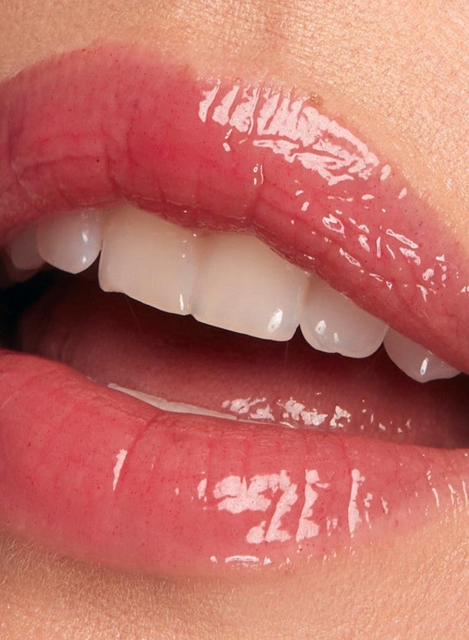 مايك سيروم مرطب للشفاه من ميك بيوتي. ملمع شفاه نباتي مرطب بتأثير تكبير الشفاه. كريم لعلاج الشفاه للحصول على شفاه ناعمة وملساء ولامعة - اللون: وردي كرزي - Image 3