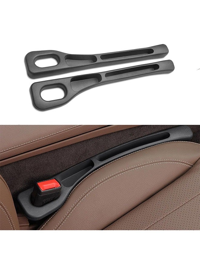 2 Pack Car Seat Gap Filler Organizer 2025 New no Drop Seat Guard Suitable for Most Cars and Trucks to Stop Things From Dropping（Back） - Image 1