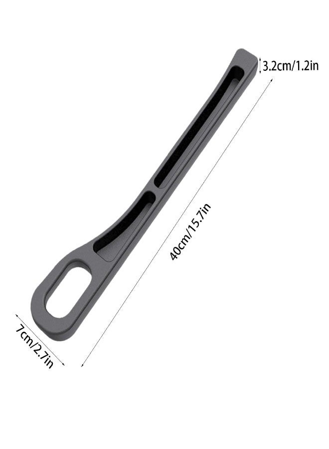 2 Pack Car Seat Gap Filler Organizer 2025 New no Drop Seat Guard Suitable for Most Cars and Trucks to Stop Things From Dropping（Back） - Image 2