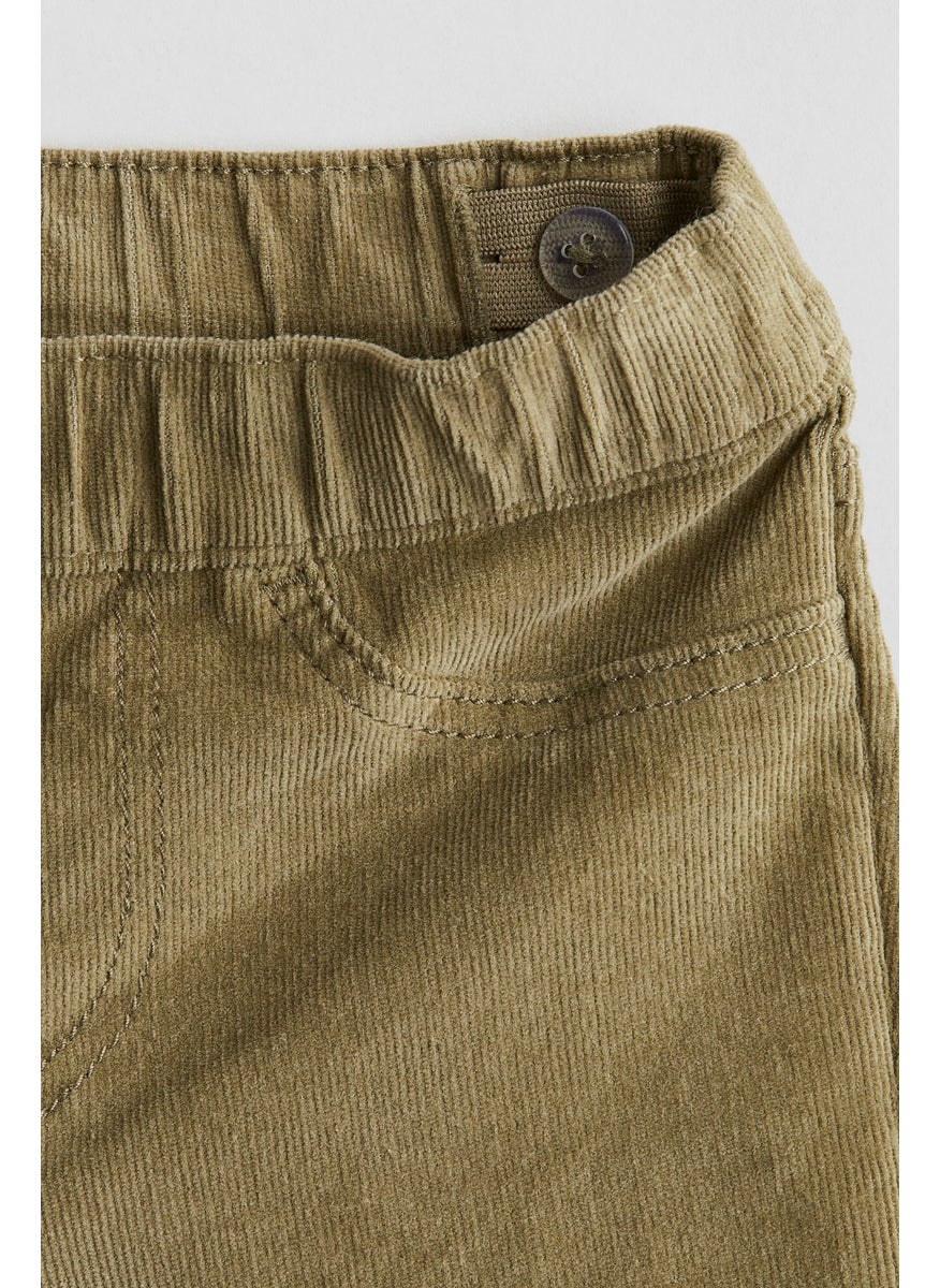 H&M Skinny Fit Corduroy Trousers  - Image 3