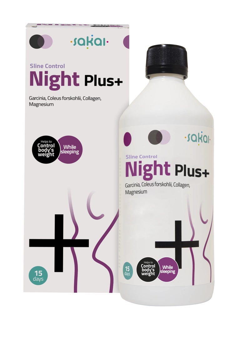 sakai مكمل سكاى سلاين كنترول نايت بلس+ السائل 450 مل – دعم الأيض الليلي - Image 1