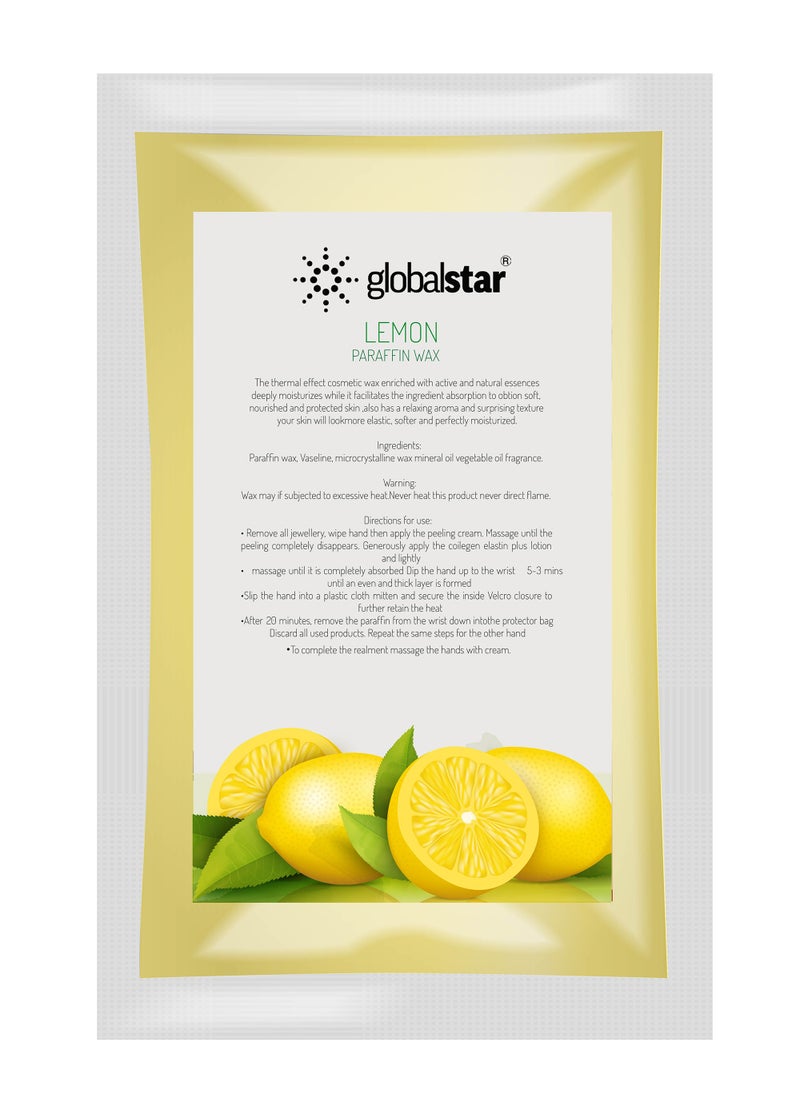 globalstar - Paraffin Wax Lemon 454ML - Image 1
